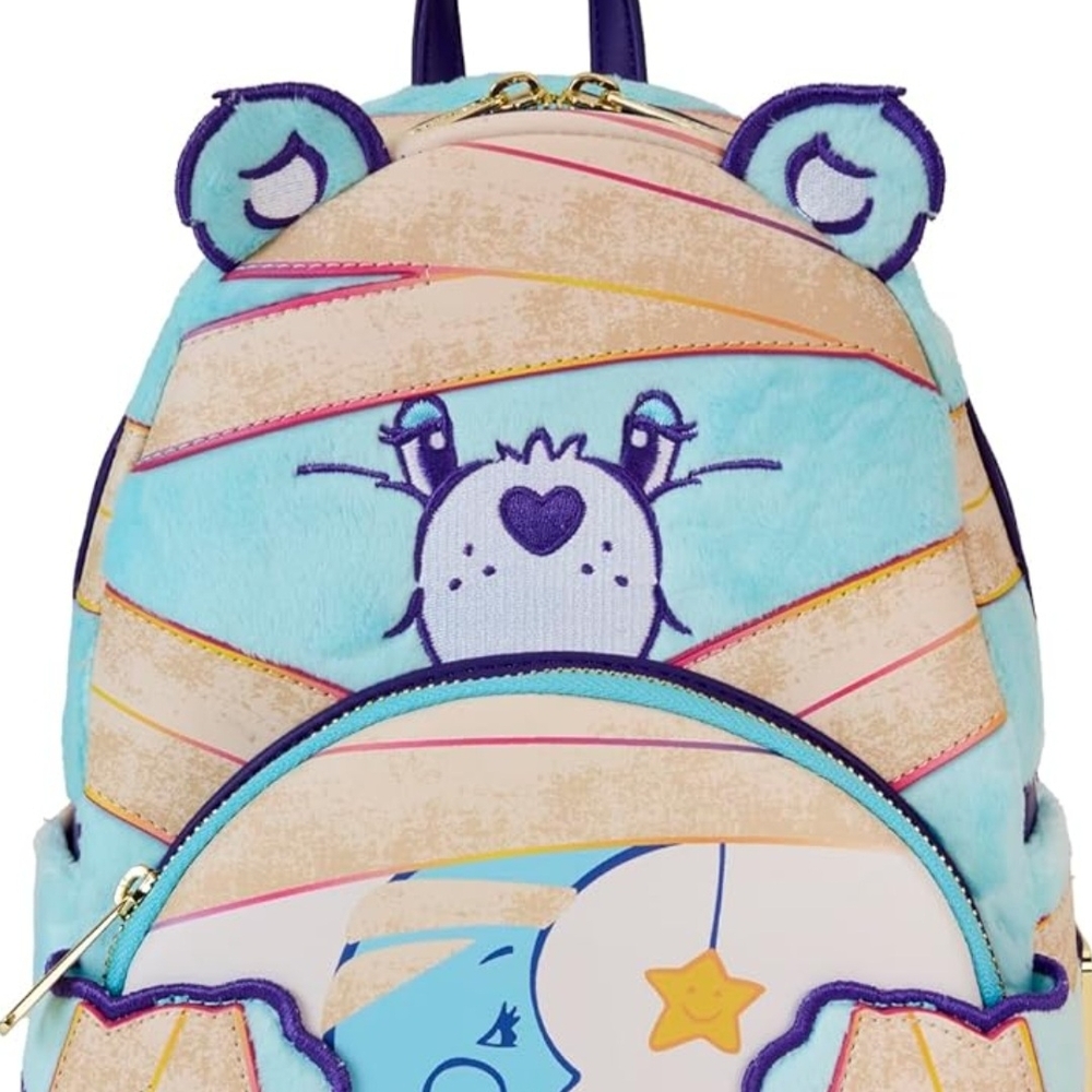 Bisounours x Universal Monsters by Loungefly sac à dos Mini Bedtime Bear Mummy